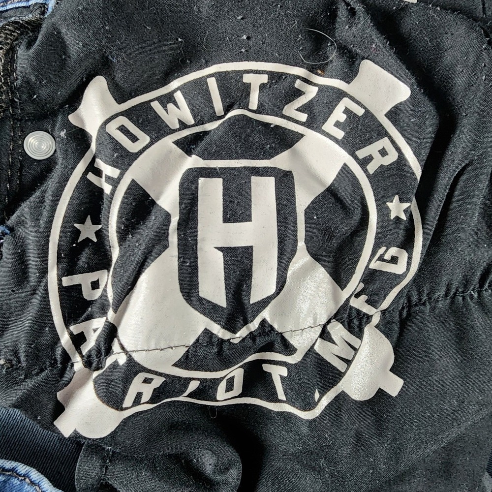 Howitzer Freedom Tactical Jeans Mens 30x32 Fit 31x31 Blue Straight Leg Stretch - Picture 14 of 16